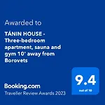 Tanin House - Three-bedroom Apartment, Sauna And Gym 10' Away From Borovets *