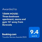아파트 Tanin House - Three-bedroom Apartment, Sauna And Gym 10' Away From Borovets *